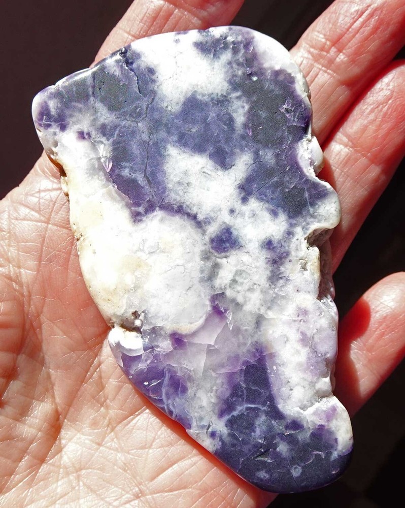 Purple Opal Specimen - Mexico r782a