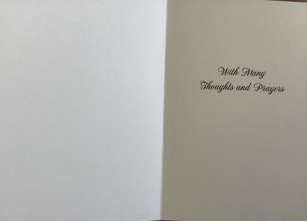 Sympathy Card Hallmark Greeting Card