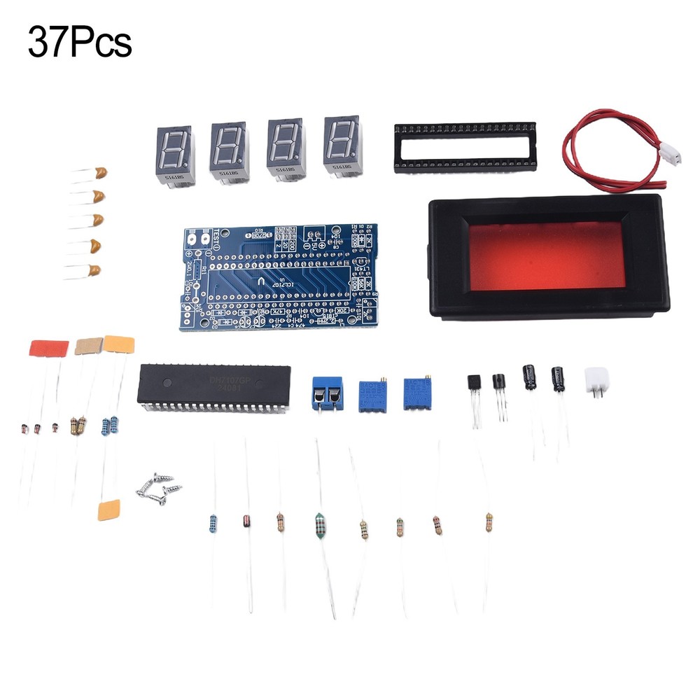 ICL7107 DIY Parts Kit Easy Installation and Use Digital Voltmeter Module