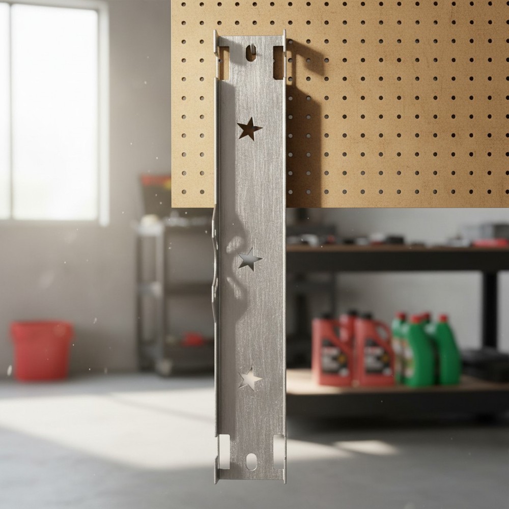 Stainless Steel Wheel Alignment Tool Plate - Secure Accurate Readings