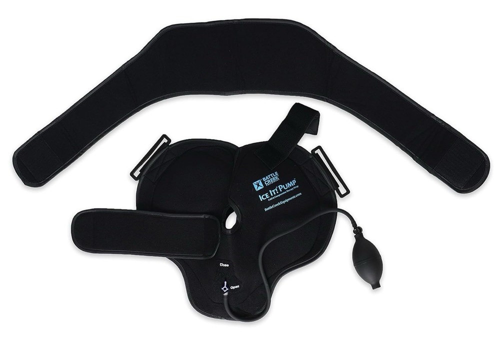 Battle Creek Ice It! Pump Cold & Compression Therapy Wrap Shoulder