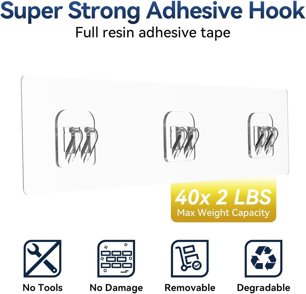 Shower Caddy Adhesive Rustproof Shower Shelves Inside Shower Large Capacity