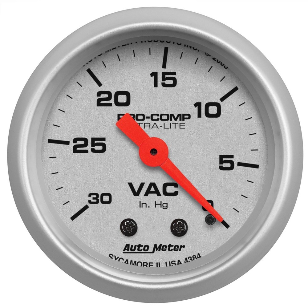Autometer Vacuum Gauge
