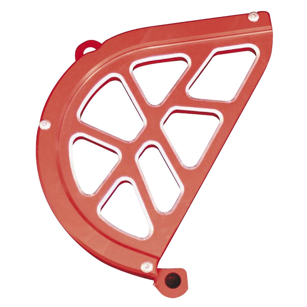 Modquad Front Chain Guard Anodized Red CG1-RRD
