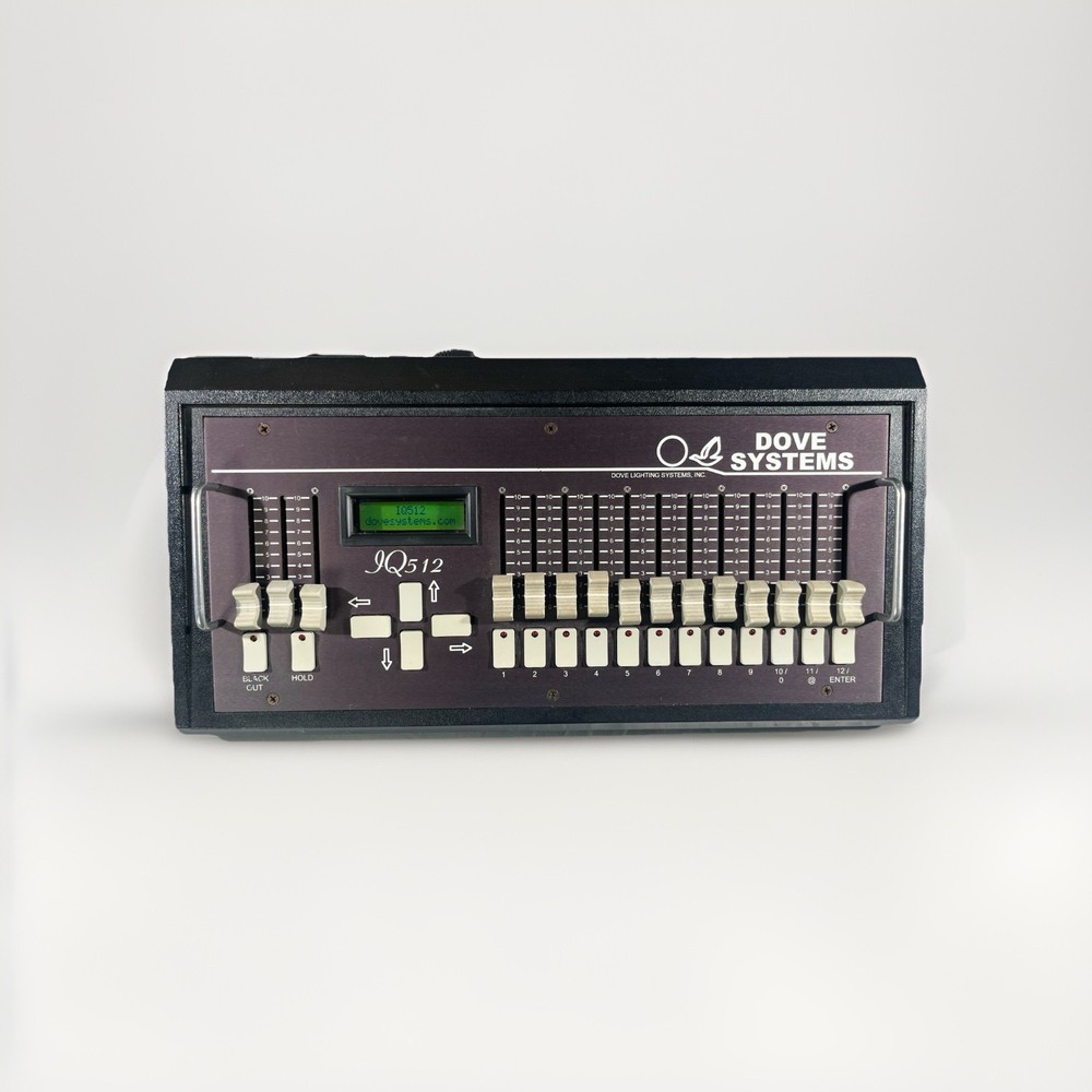 Dove Systems Stage Lighting Controller DMX-512 Memory Control