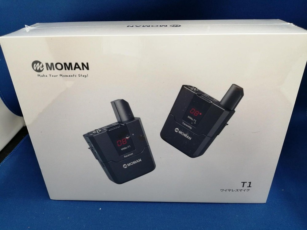 MOMAN Wireless Microphone T1 Used