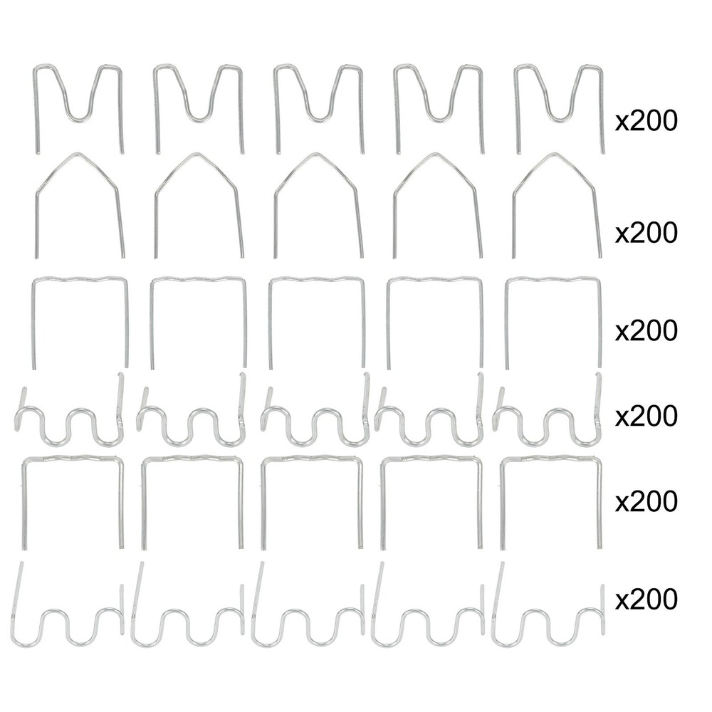 Complete welding for junior operators 1200 Hot Staples Plastic Welding Set