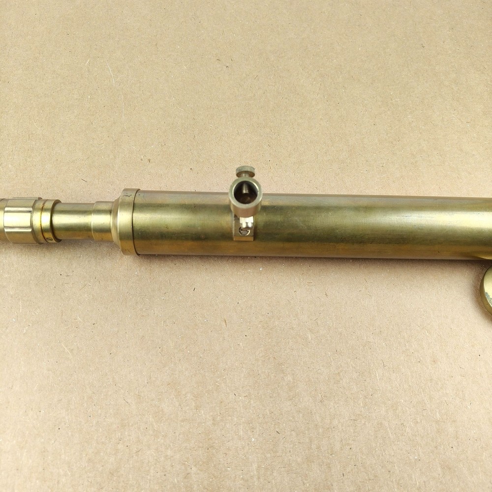 Vintage Brass Telescope