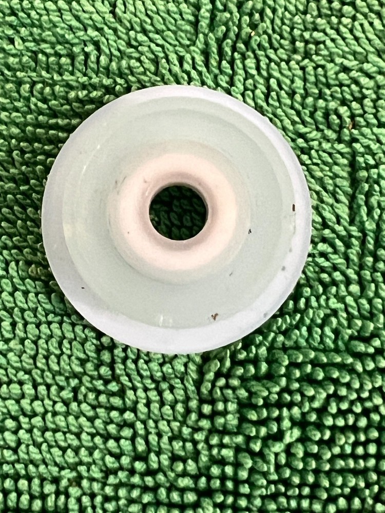 Vintage Ford Chrome Plastic Lighter Bezel