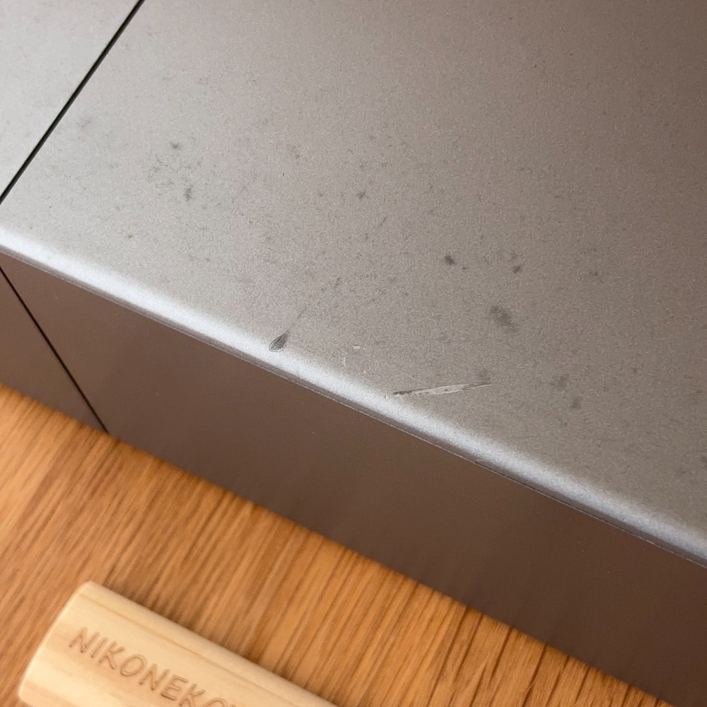 TEAC Stackable Telescoping MiniDisc Storage Unit Case Holds 32 MDs Gray #47