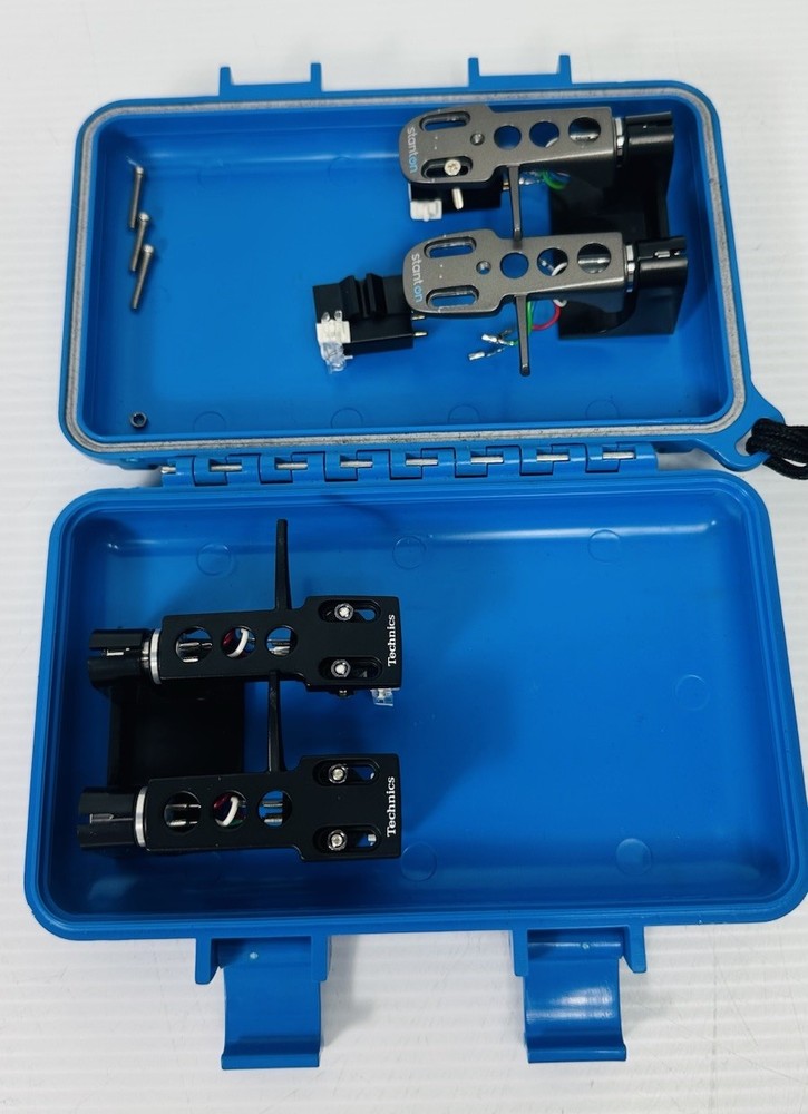 SHURE Stanton w/Hard Case M-44-7