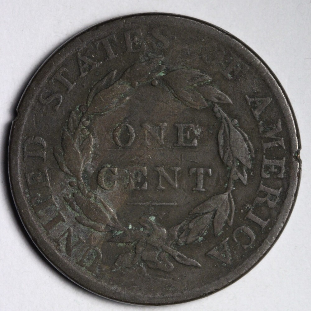 1818 Coronet Head Large Cent CHOICE FINE E103 STMX