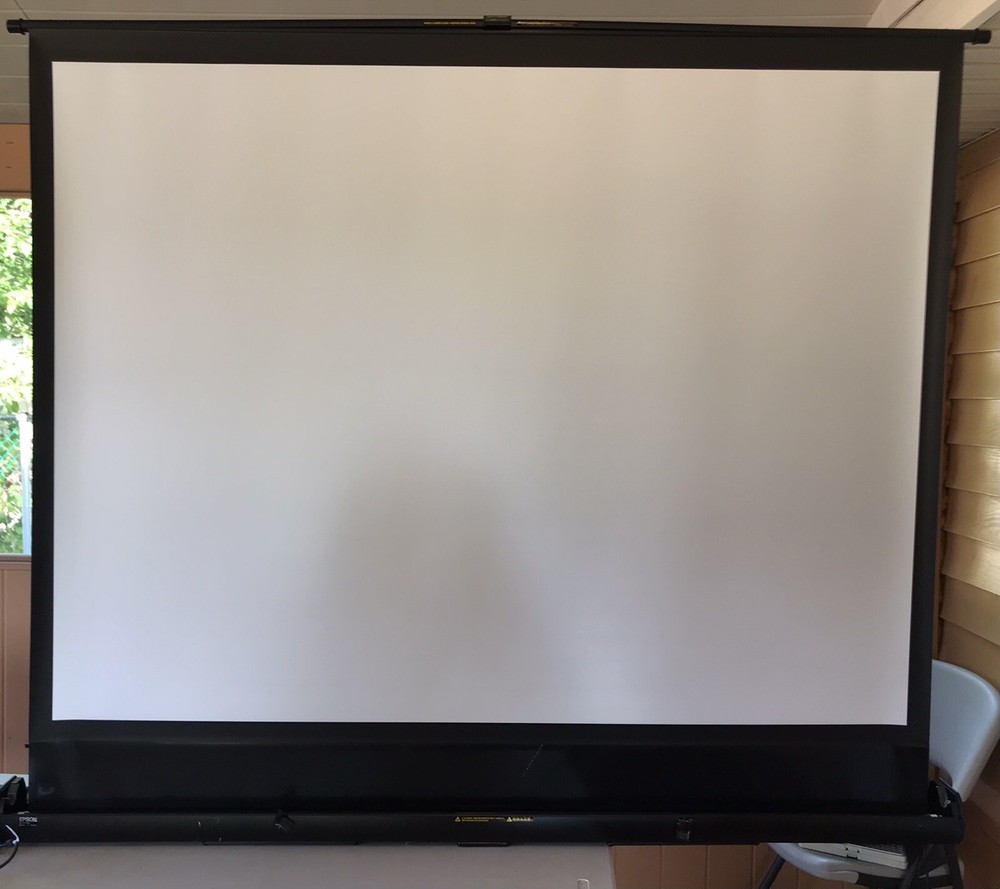 Epson ELPSC 08 80 inch Portable Sturdy Projection screen
