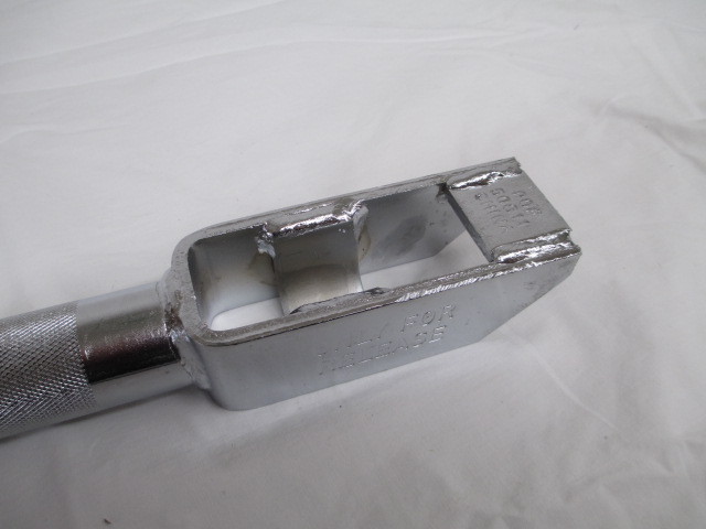 Pacific Coast Control Knurled Chrome Winch Bar (PCC7004)