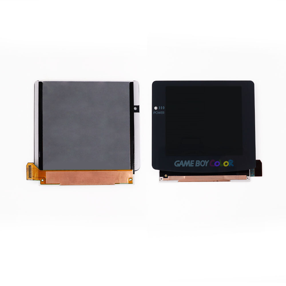 V5 Laminated OSD Menu Retro Pixel IPS LCD Screen Backlight For GBC With w/ Case