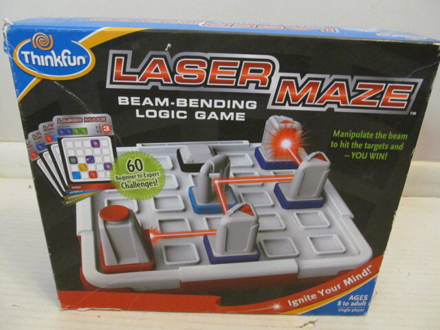 Thinkfun Laser Maze Beam-Bending Logic Game for Ages 8+