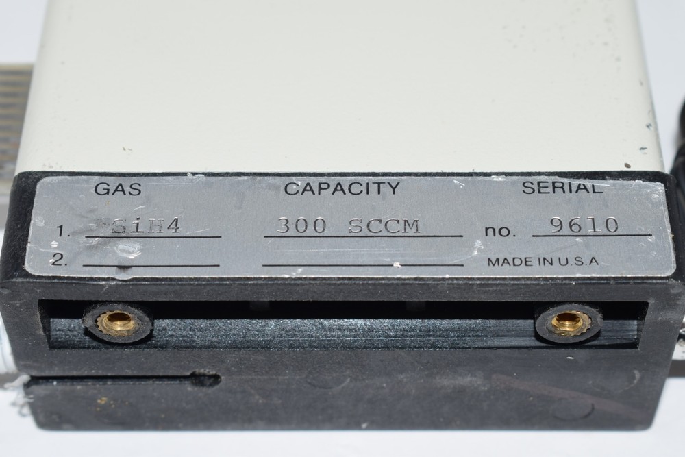 Precision Flow Devices Mass Flow Controller, SiH4 Gas 300 SCCM