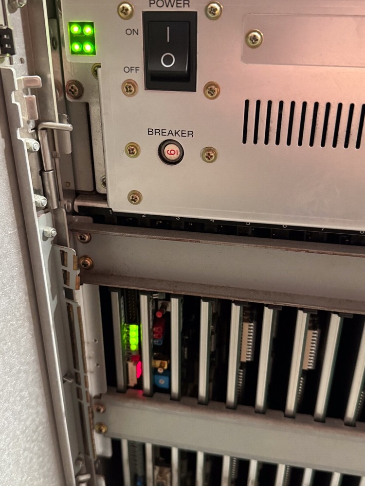 SONY Switcher Control DVS-8000C & Model BKDS-8010 Switcher Panel