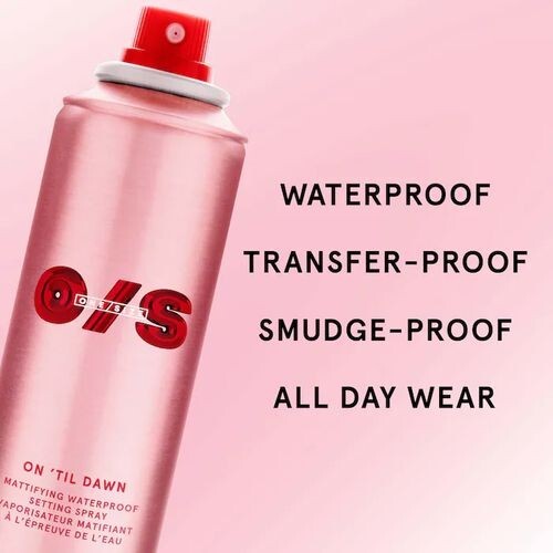 Mini On 'Til Dawn Mattifying Waterproof Setting Spray, Mini Size 1 oz/ 46 mL