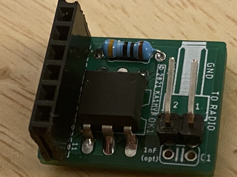 PiHat Ham Radio PTT Trigger/Isolator Board for Raspberry Pi