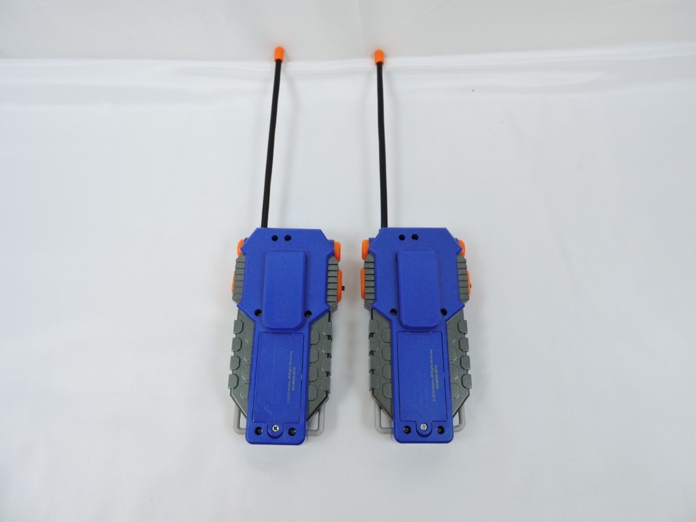 Nerf Two Way Radios Set (bin 16)