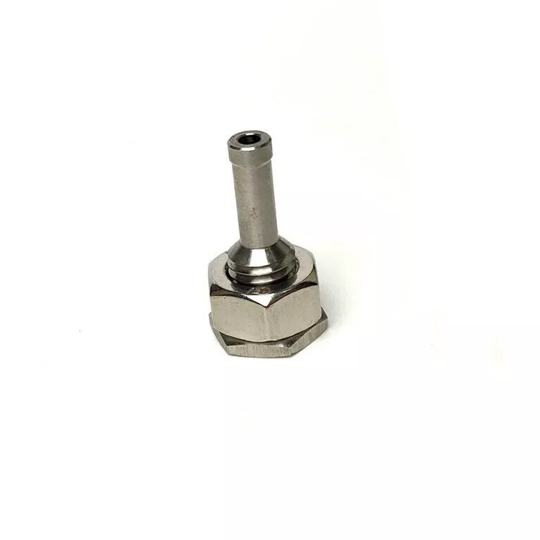 Turbo Boost Pressure Quick Tap Fitting Kit / Pressure Source on Silicon Hose
