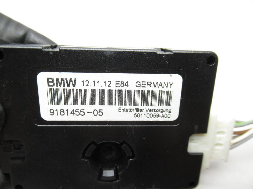 2013 - 2015 BMW X1 E84 Antenna Suppression Module 9181455 OEM