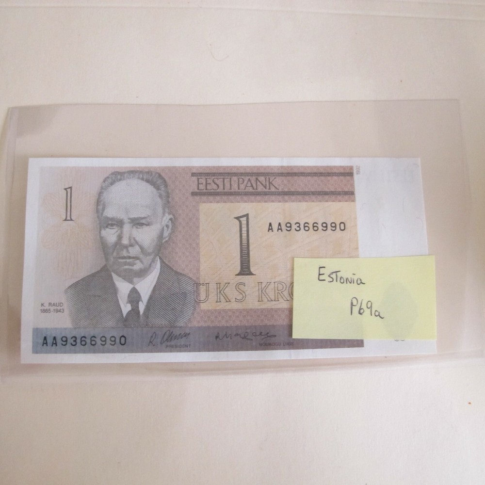 Estonia  P69a    UNC