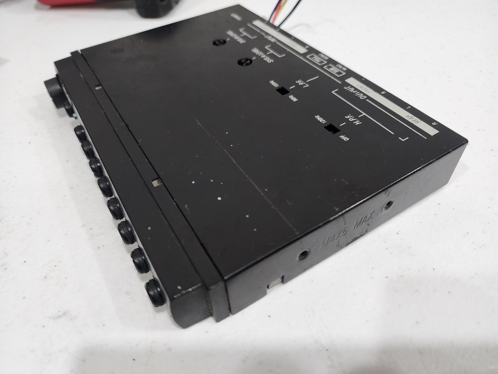 Eclipse EQ1000 Old School Car Equalizer Pre Amp eq1000