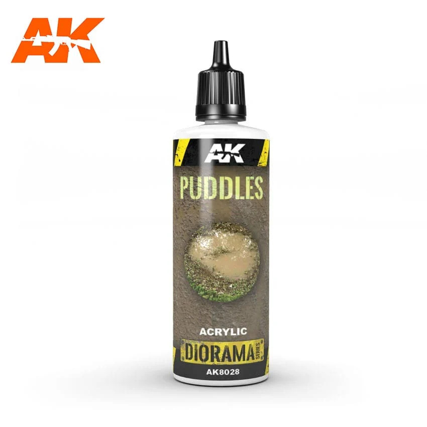 AK Interactive AK8028 Diorama Series Puddles