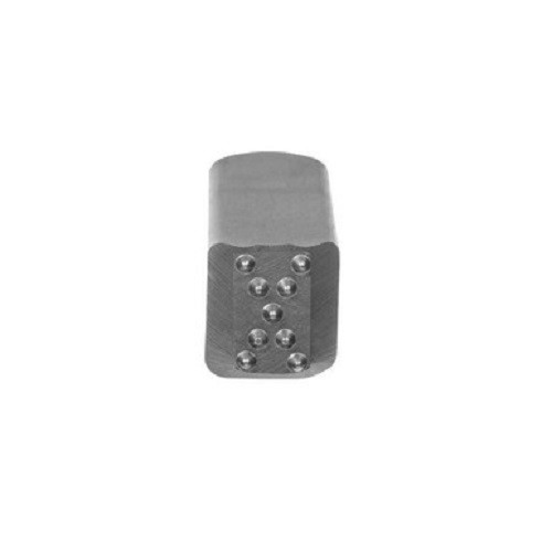 CH Hanson 26200X - Stamp Sort-1/8" Dot Design X