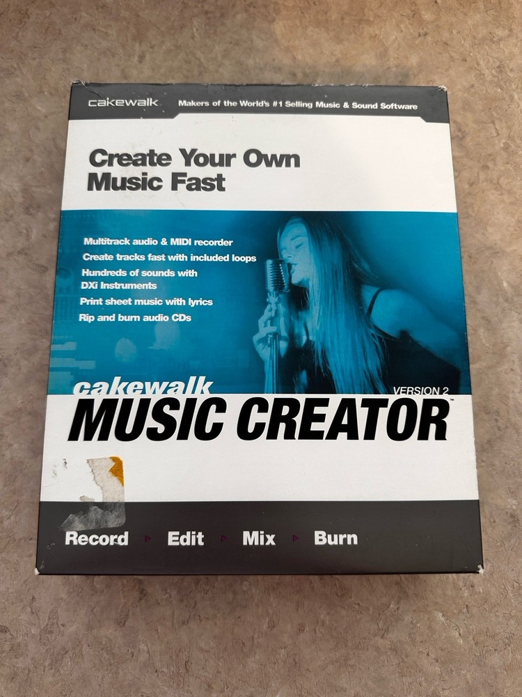 Cakewalk Music Creator Version 2