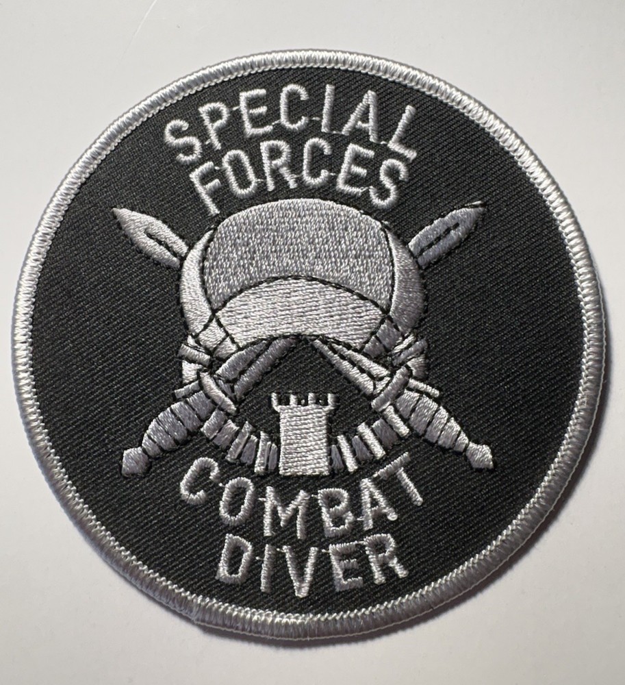 Special Forces Combat Diver Patch