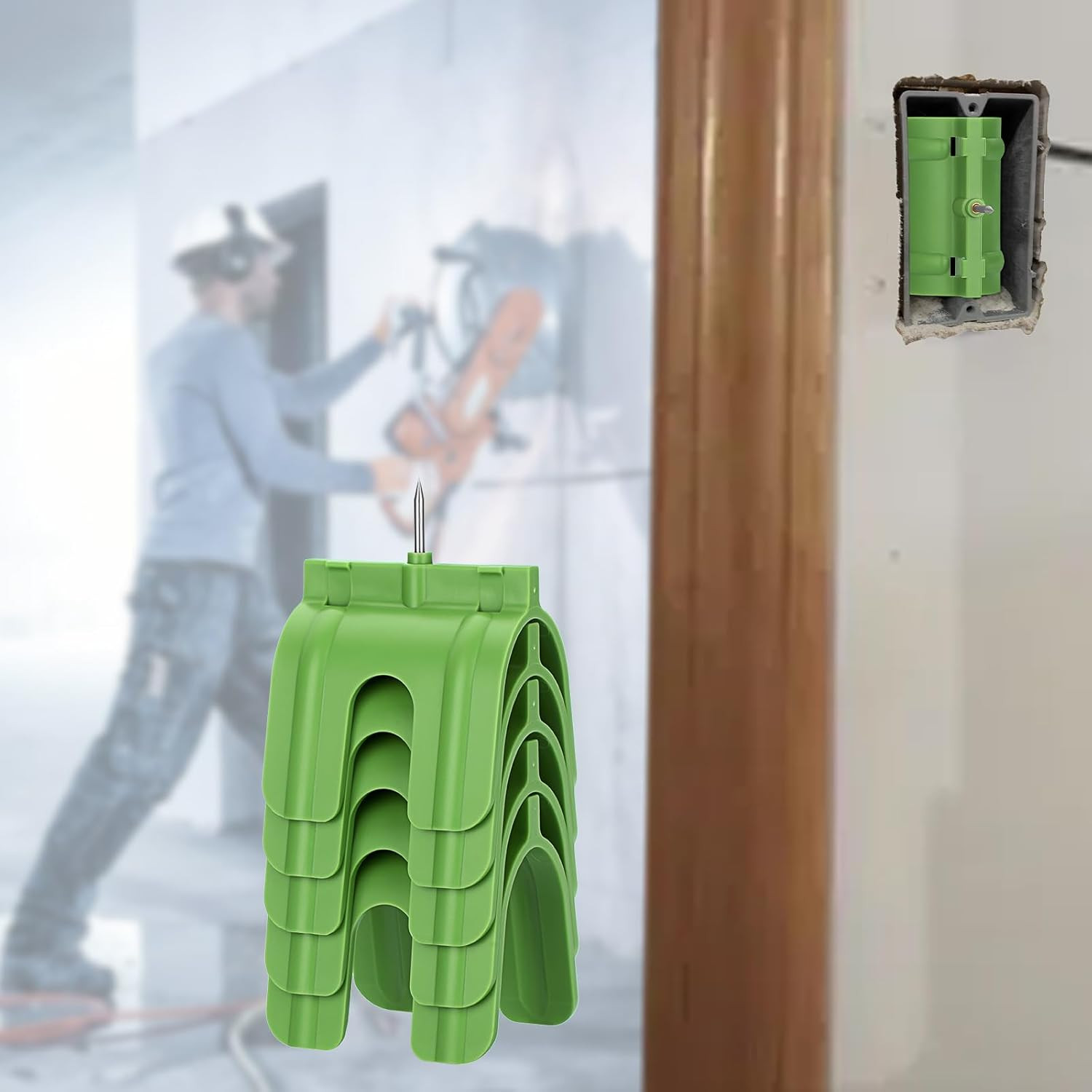 5 Pcs Outlet Marker for Drywall Installation Drywall Marking Tool for Electrical