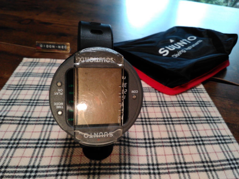 SUUNTO SOLUTIONα Diving Wrist Computer 836253