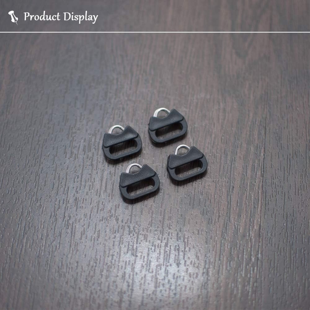 Camera Strap Triangle Split Ring Hooks for D-SLR and Mirrorless Cameras