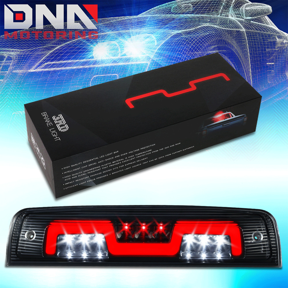 Nuvision For 2009-2022 Ram 1500 2500 3500 Sequential LED Third Tail Brake Light