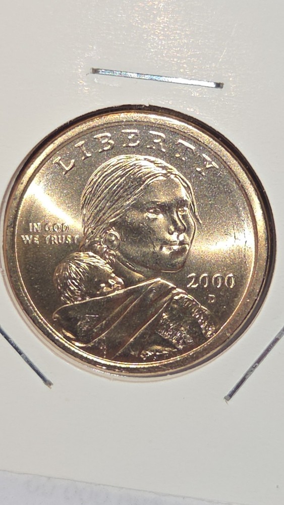 2000 D Sacagawea Dollar Coin Uncirculated Uncertified