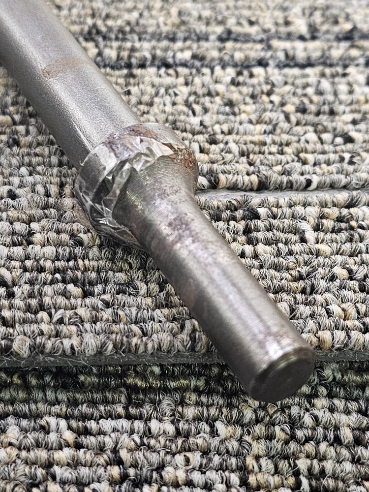 Scraper 17.5" Inch Long Air Pneumatic Hammer Chisel Round Collar Flat Chisel