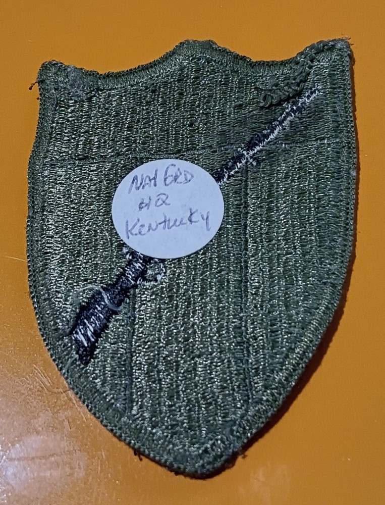 US ARMY 194TH ARMORED BRIGADE PATCH ...155