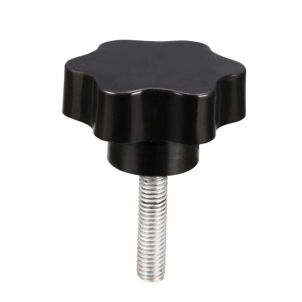 locking knob 47mm plum dia hexagonal shape knob M8 × 35mm