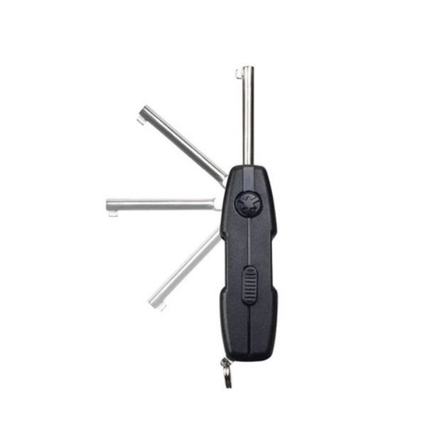 ASP 56256 AutoKey Handcuff Key - Black