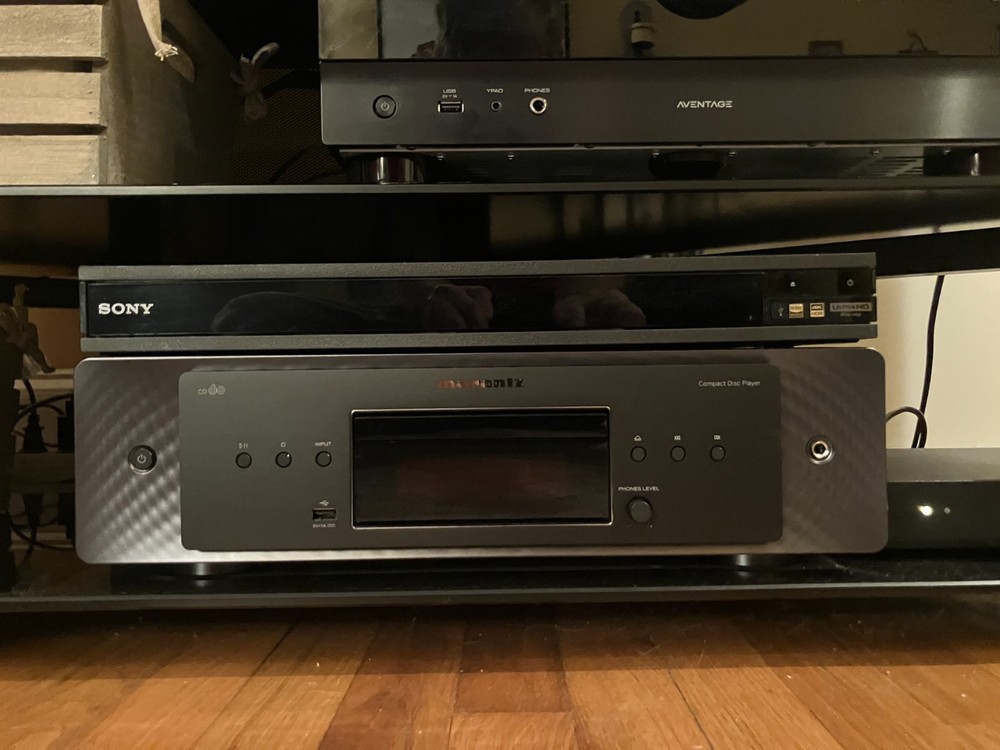Marantz CD 60 CD Player - Black