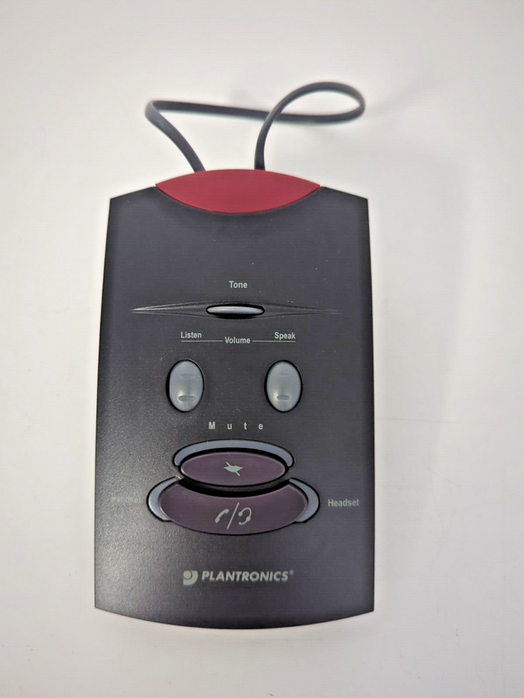 PLANTRONICS TELEPHONE HEADSET SYSTEM S11