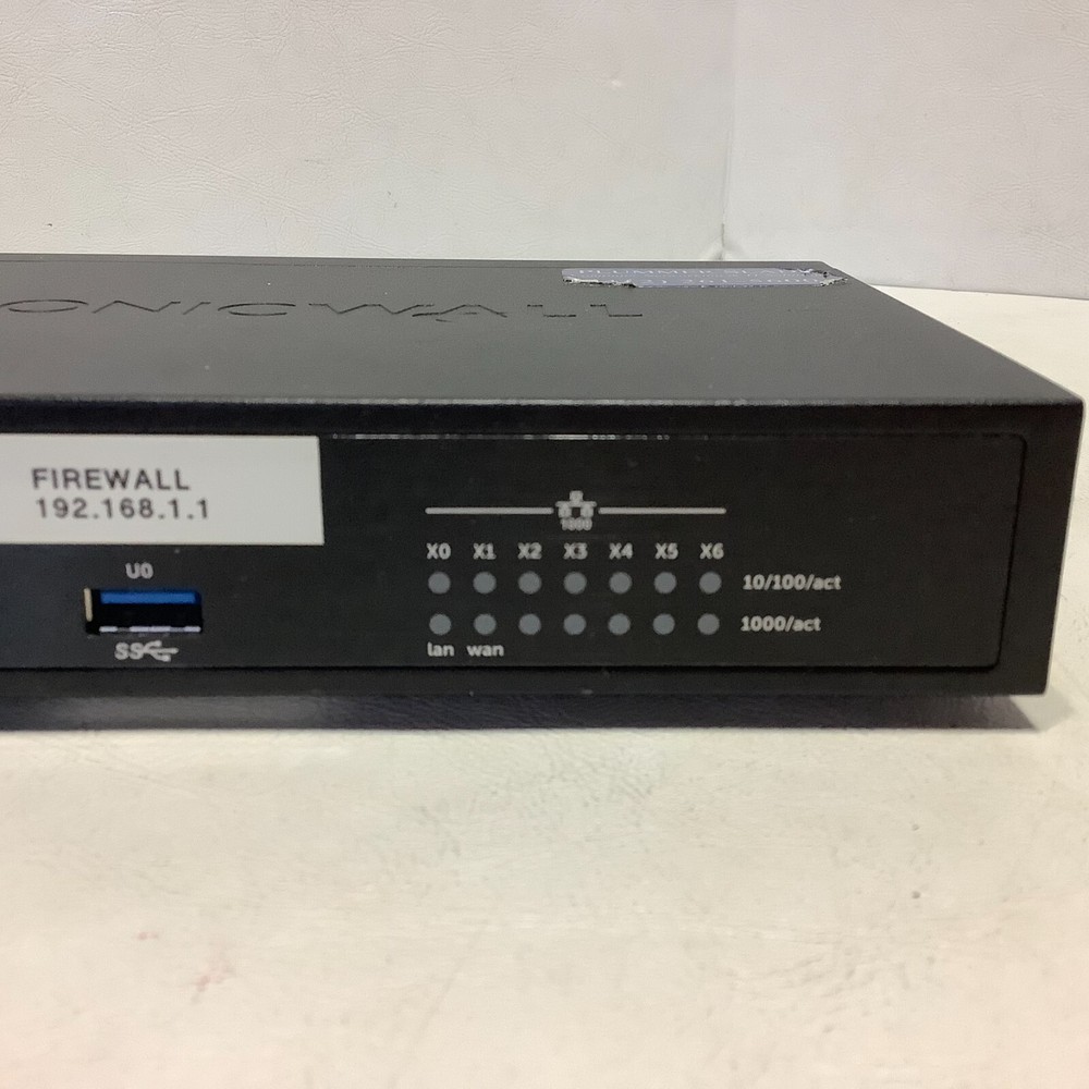 SonicWall TZ400 Network Security/Firewall NO ADAPTOR