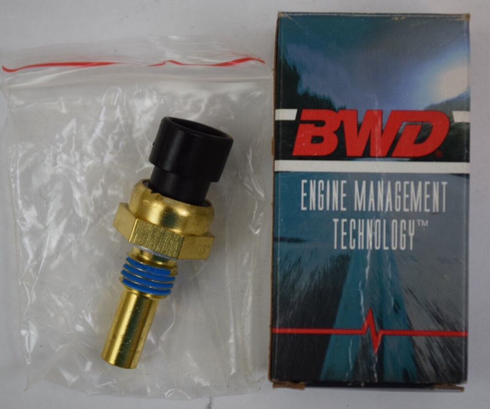 BWD WT5132 Engine Coolant Temperature Sensor For Some Corvette, Impala, Malibu..