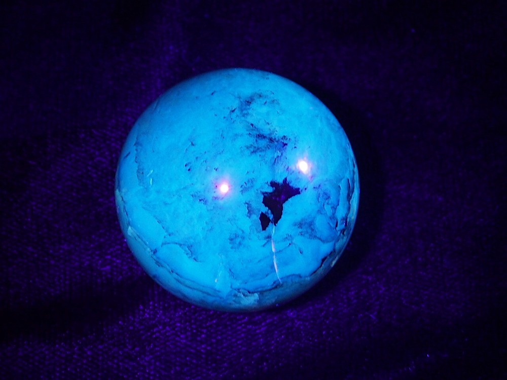Mexican Amber Sphere