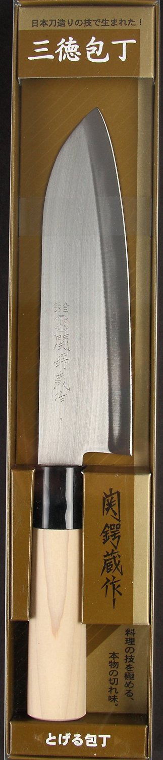 Japanese Kitchen Cooking Chef Sushi Santoku Knife S-1545