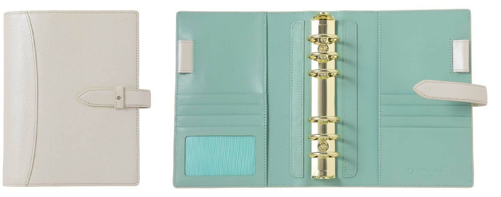 Franklin Planner Collaboration Crystal Binder cowhide steer