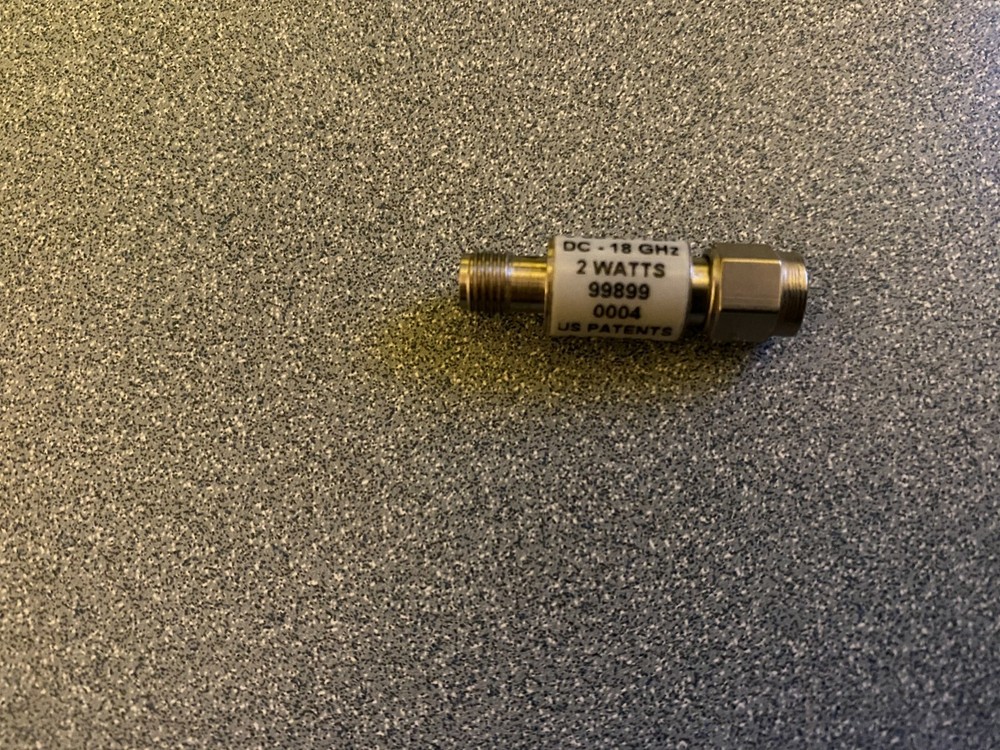 NARDA MICR-PAD 4779-3 3DB ATTENUTOR DC-18 GHZ 2 WATTS